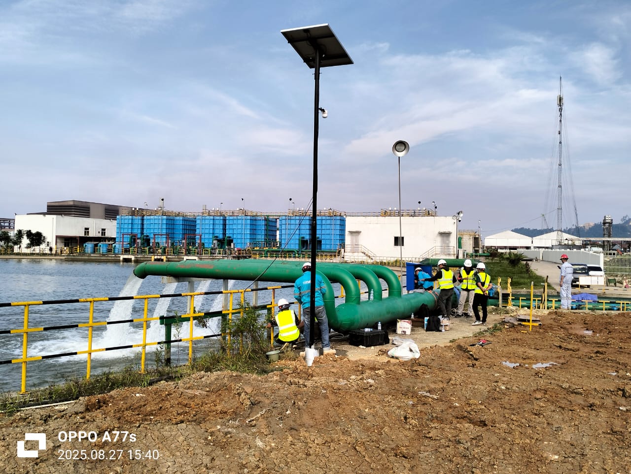 IoT Pengukuran Water Level Pertambangan